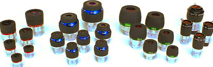 oculares Meade Series 5000 Caracter�sticas Especificaciones y Usos