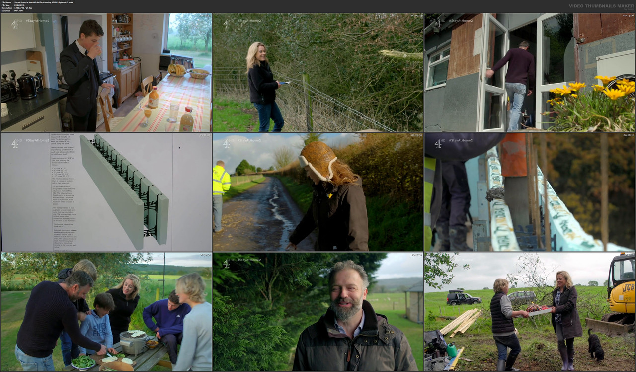 Sarah Beeny's New Life in the Country S01E02 Episode 2.mkv