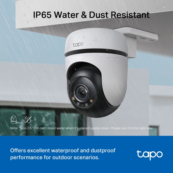 Cámara TP-Link Tapo C510W - Instalación