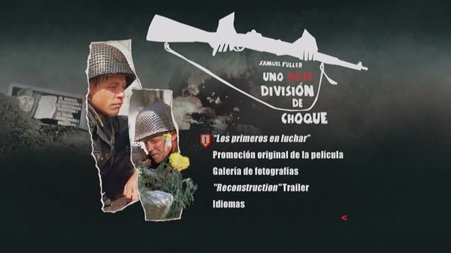 6 - Uno Rojo, División de Choque [E.E.] [2x DVD9Full] [PAL] [Cast/Ing] [Sub:Varios] [1980] [Bélico]