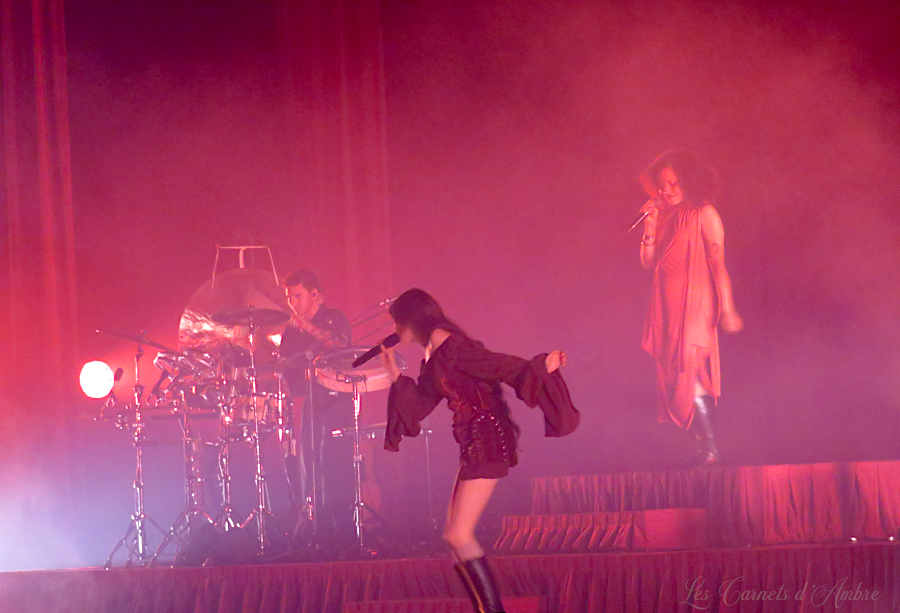 Concert de Solann à La Villette à Paris, avec Yoa - 2026