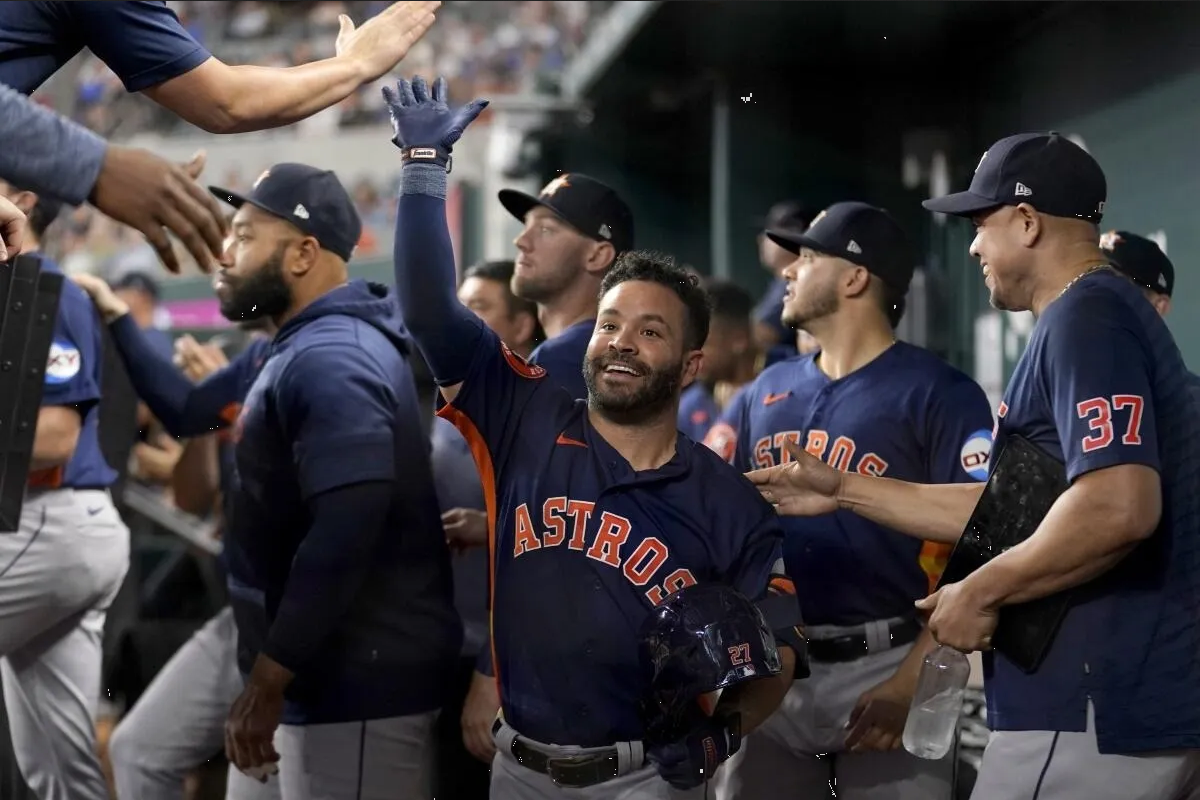 ¿Cuántos jonrones lleva José Altuve en 2023? Anota 3 en un solo juego ante Texas
