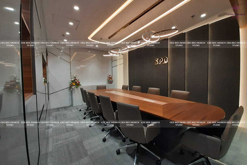 commercial interior design conference room