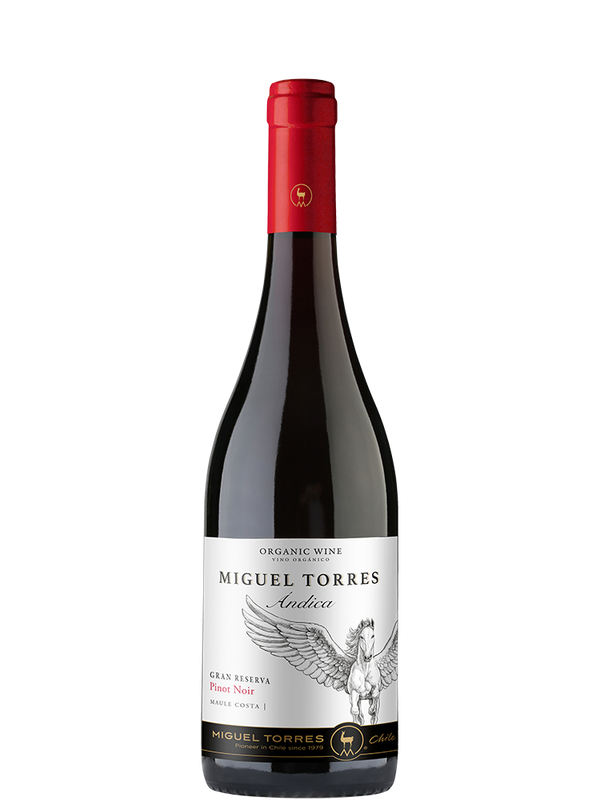 Miguel Torres, Andica Pinot Noir Gran Reserva Bio