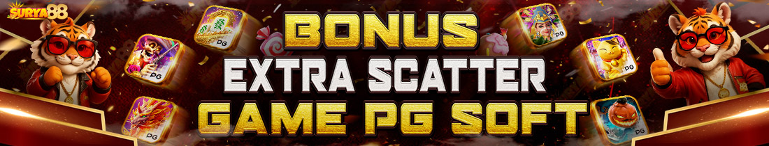 BONUS EXTRA SCATTER PG SOFT