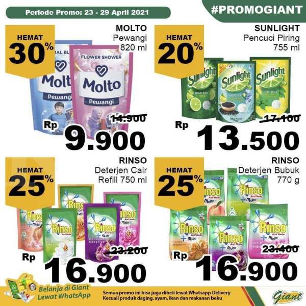 Katalog Promo Giant 23-29 April 2021 
