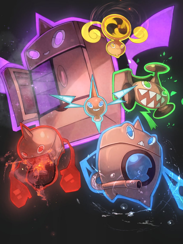 rotom-pokemon-drawn-by-ohako-ohako1818-s