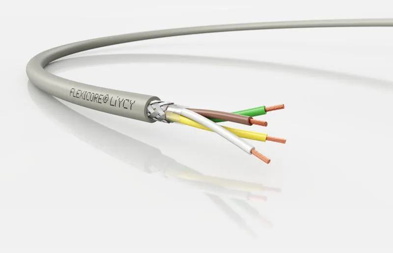 Низкочастотный кабель для передачи данных