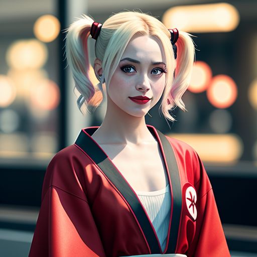 Harley-Quinn-wearing-a-kimono-40