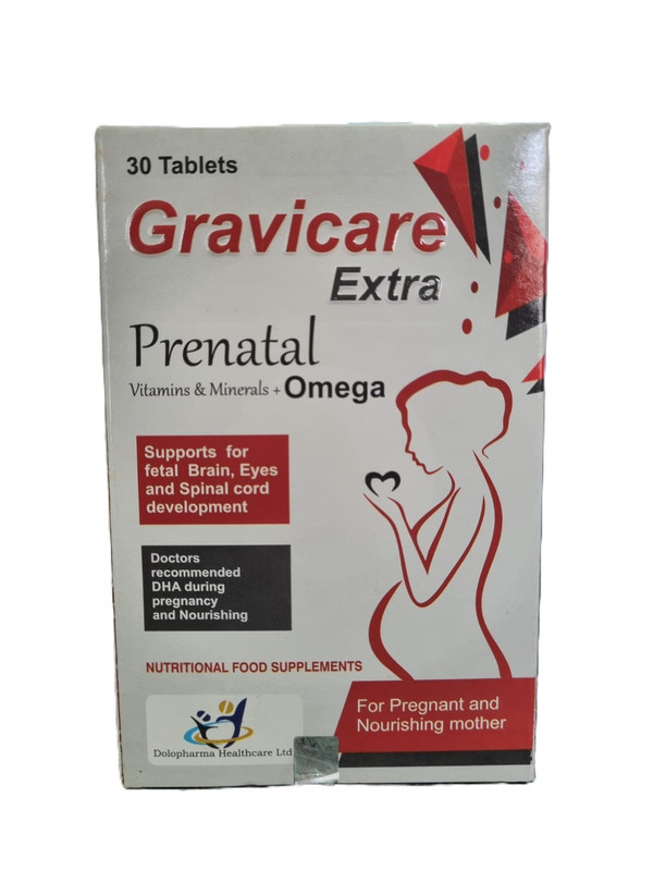 Gravicare Extra Tabs 30`S