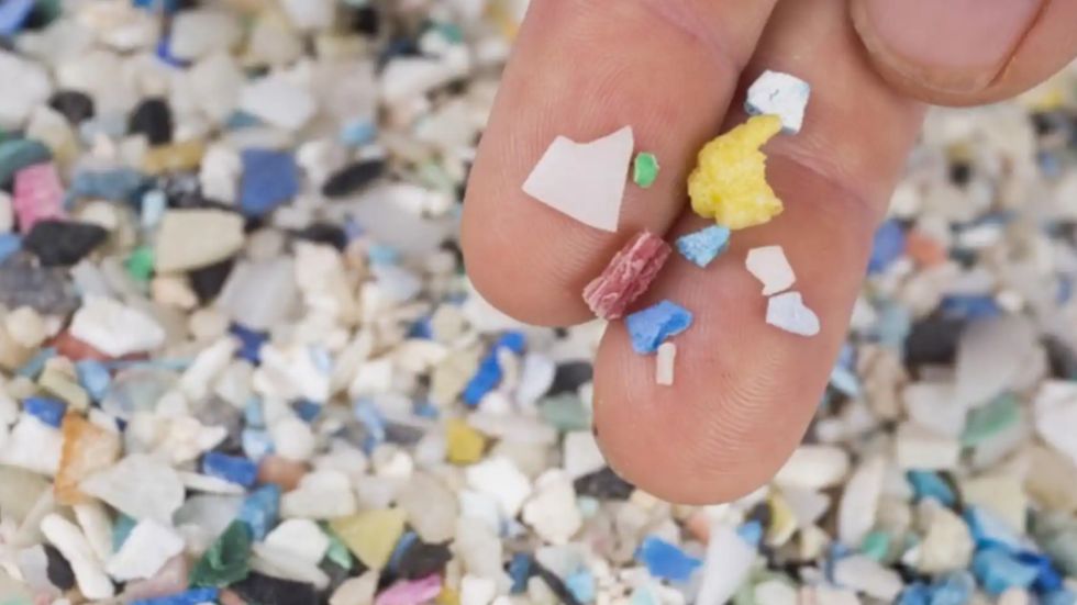 Come rimuovere le microplastiche dall’acqua con le onde sonore