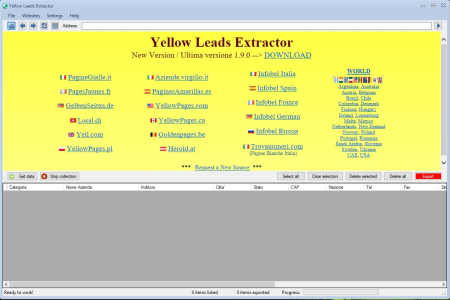 Yellow Leads Extractor 7.0.0 Multilingual