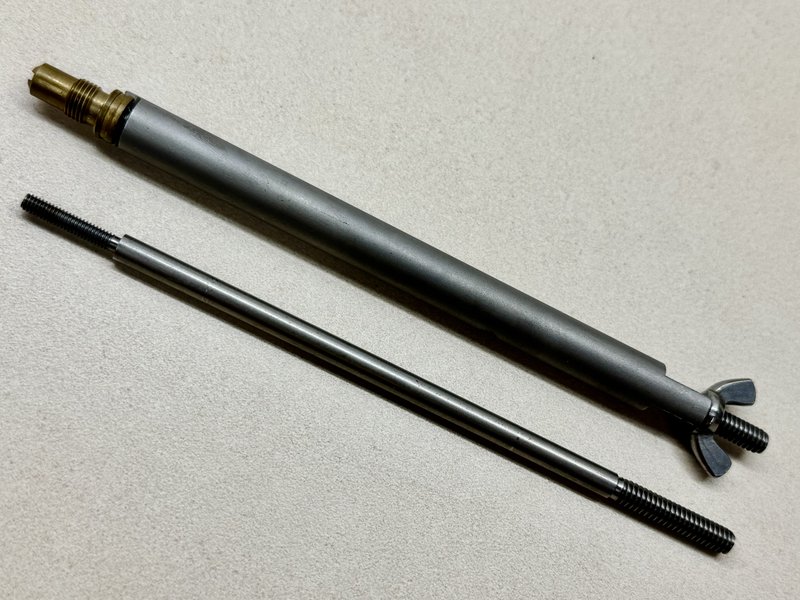 Coleman Lantern Stove TITANIUM Check Valve Removal Tool / FULL Coleman Lantern Stove TITANIUM Check Valve Removal Tool / FULL