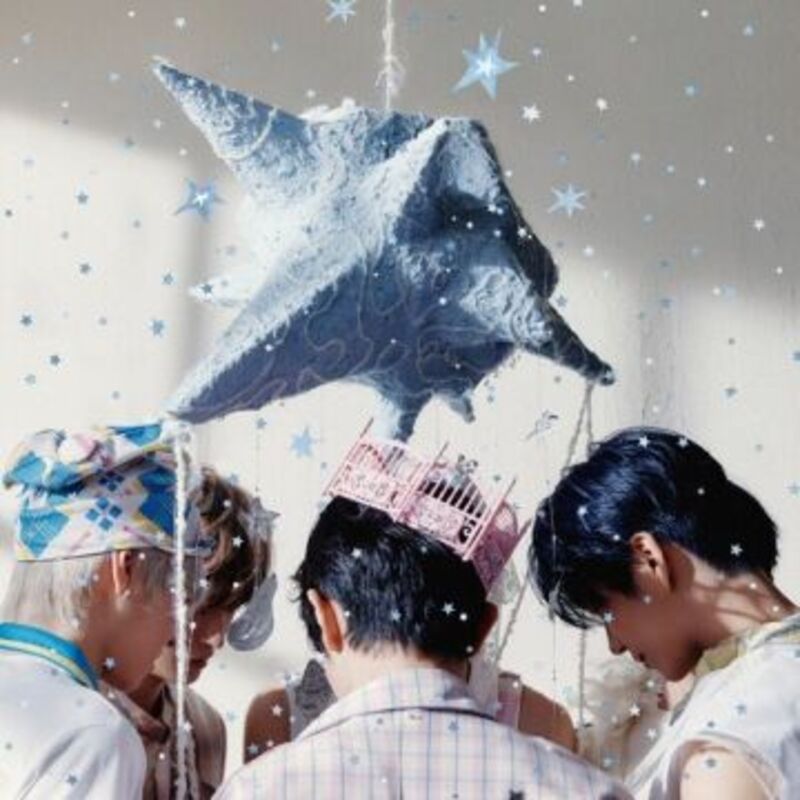 Ode to Love -  NCT WISH ALBUM COVER