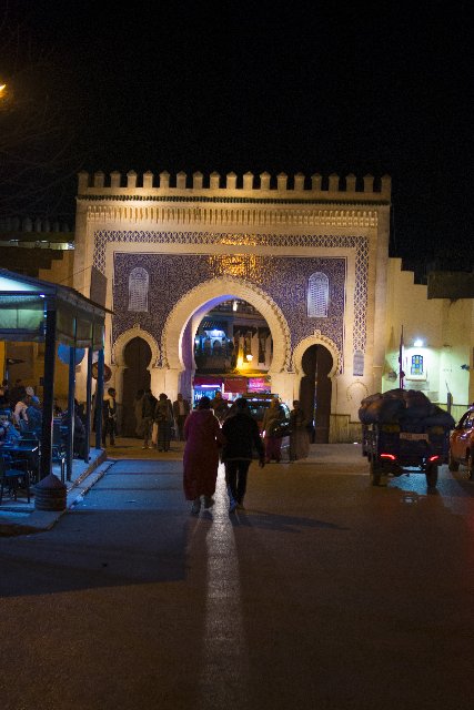 1 semana en Marruecos solo Fez, Chefchaouen y Rabat - Blogs de Marruecos - Perdido por la medina de Fez y autobus Merzouga (11)