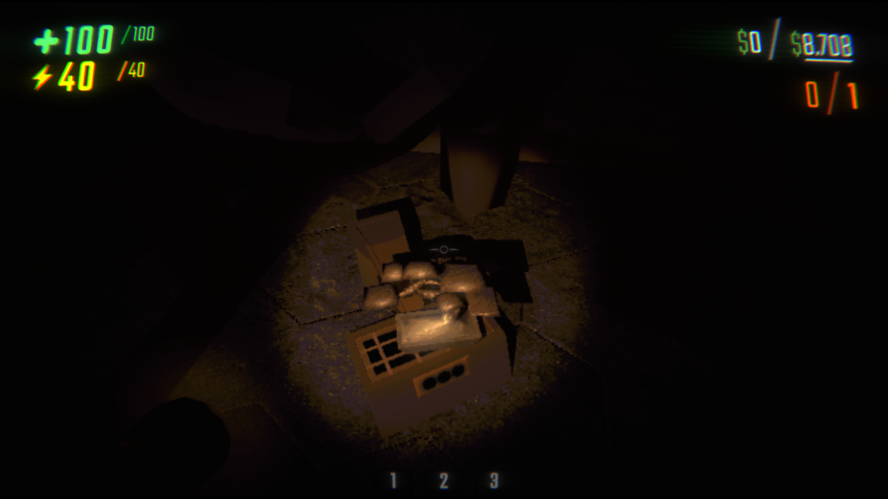 Damp Mine casting tutorial 03