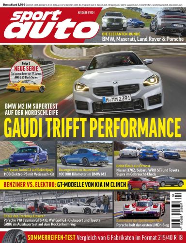 Cover: Sport Auto Magazin No 04 April 2024