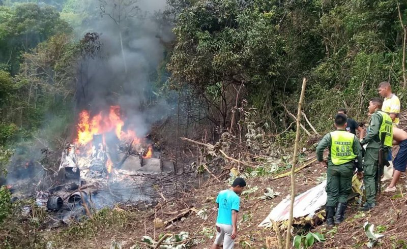 Accidente avión militar de Venezuela