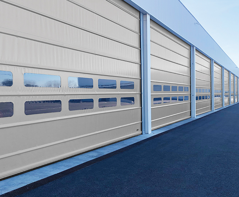 Porte rapide FOLD en situation 2