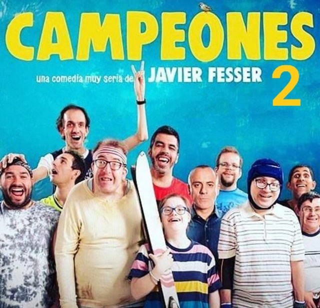 LA PELÍCULA “CAMPEONES 2” COMENZARÁ A RODARSE A FINALES DE AGOSTO ¡EXCLUSIVA!