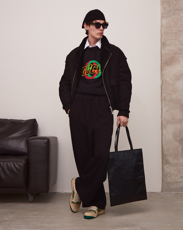 Обзор популярных коллекций мужской одежды GUCCI