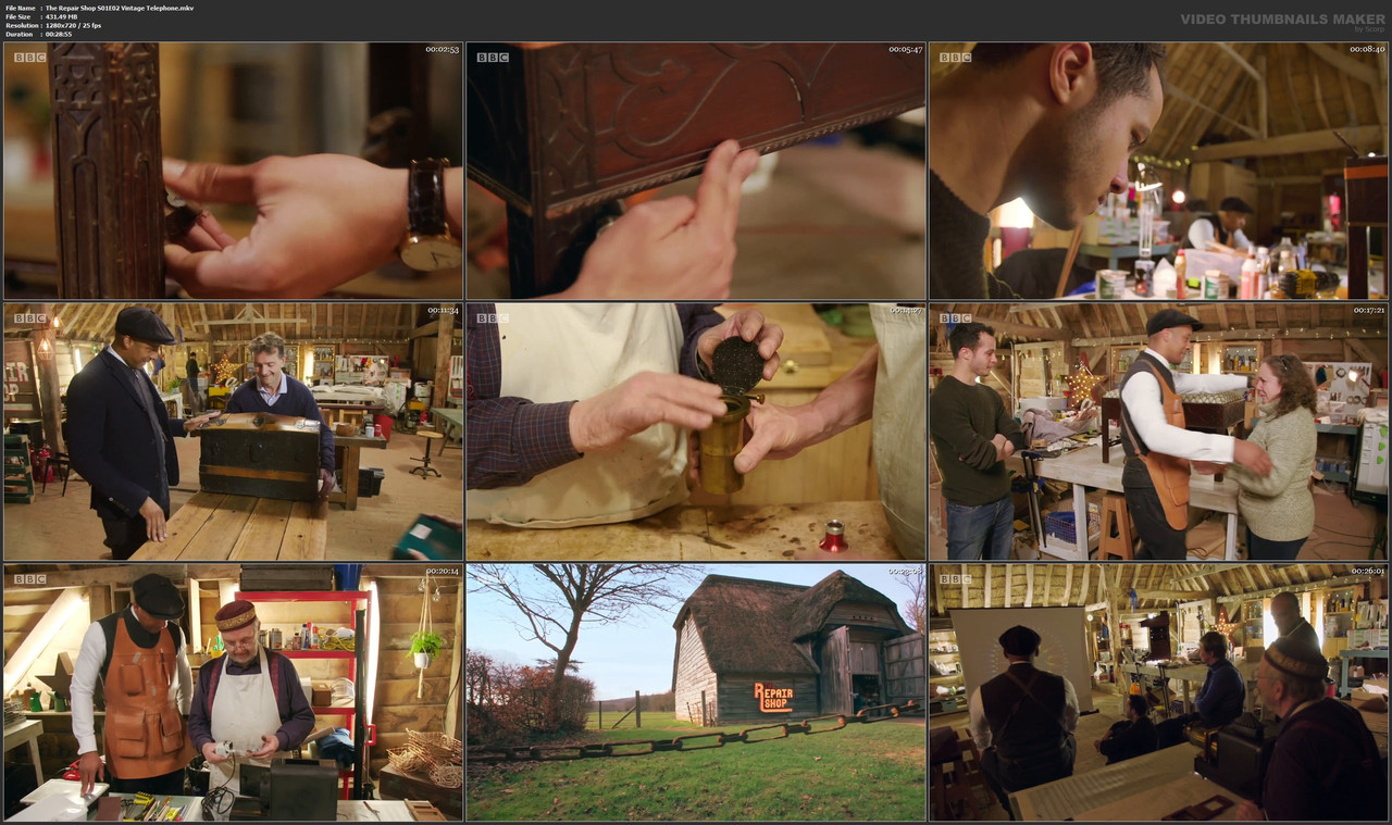 The Repair Shop S01E02 Vintage Telephone.mkv