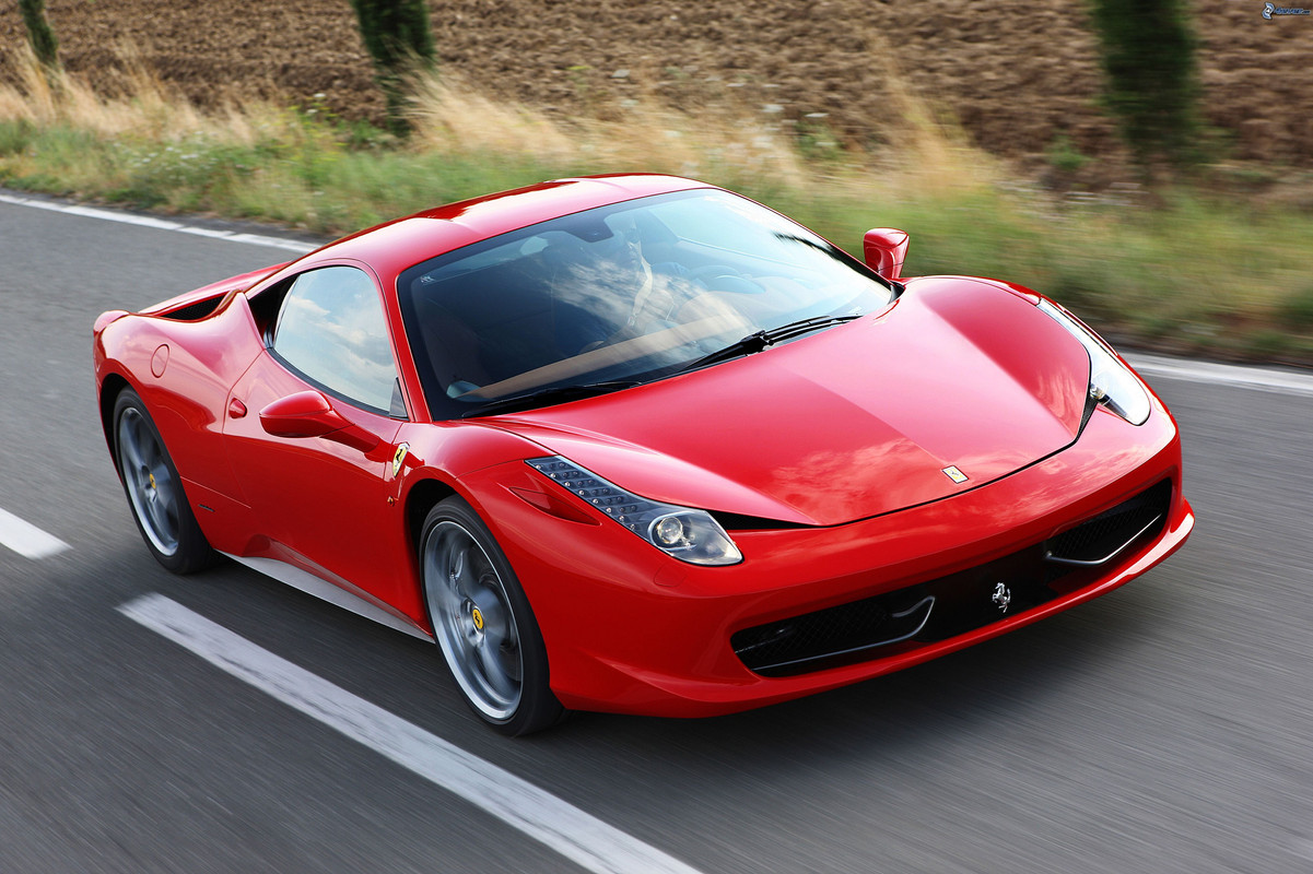 2009 Ferrari 458 Italia
