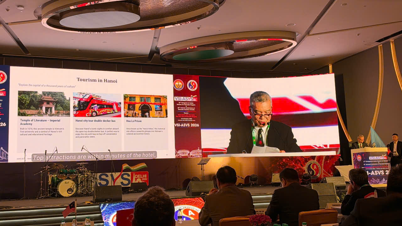Gala Dinner hữu nghị quốc tế và khoảnh khắc kỷ niệm Đoàn VNVDA tại New Delhi