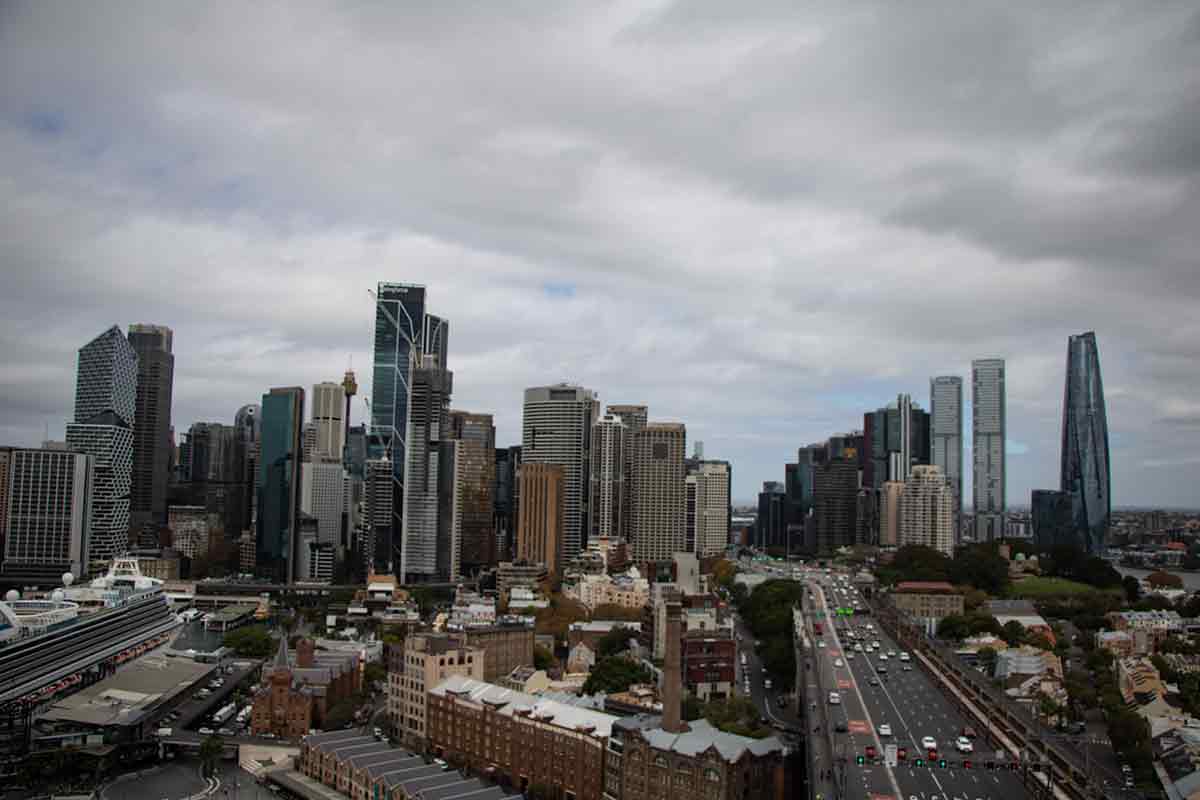 Sydney skyline
