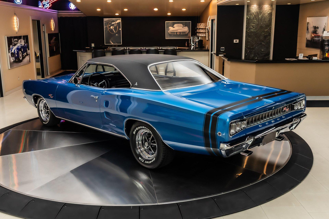 1968 Dodge Coronet RT 5410 56