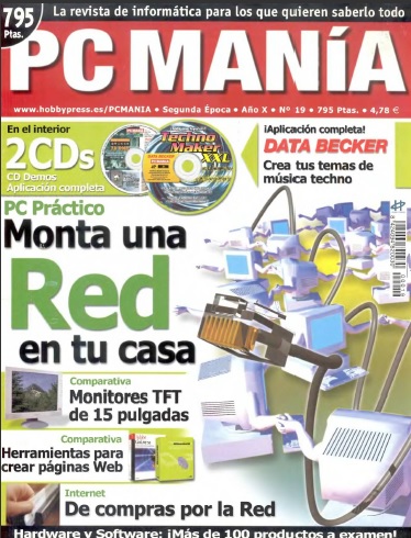 PCME2 19 - Revista PC Mania [2001] [Pdf] [Varios servidores]