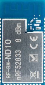 nRF52833 Modulo RF-BM-ND10