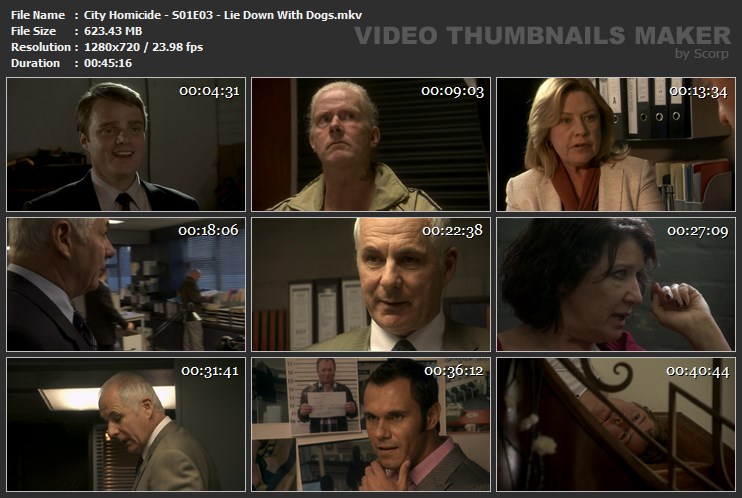 City Homicide - S01E03 - Lie Down With Dogs.mkv