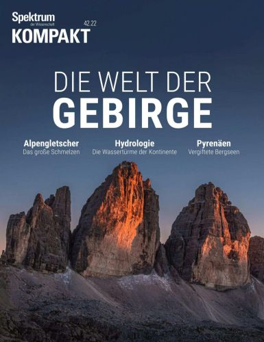 Cover: Spektrum der Wissenschaft Kompakt Oktober No 42 2022