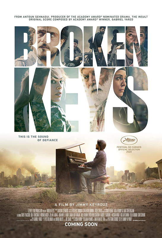 Strzaskane klawisze / Broken Keys (2021) PL.480p.WEB-DL.XviD.DD2.0-K83 / Lektor PL