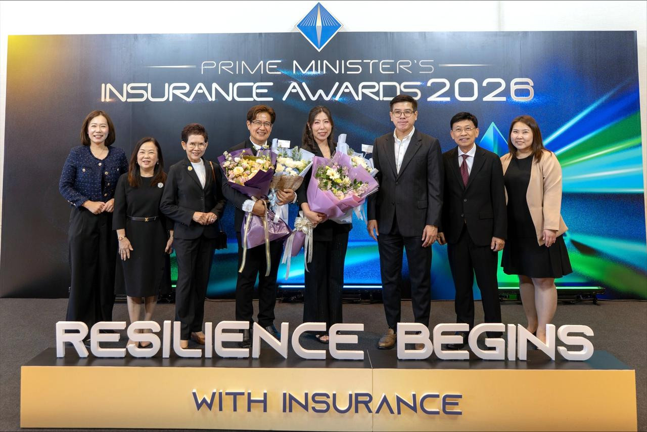 กรุงเทพประกันชีวิต คว้า 2 รางวัล ตัวแทนประกันชีวิตคุณภาพดีเด่น