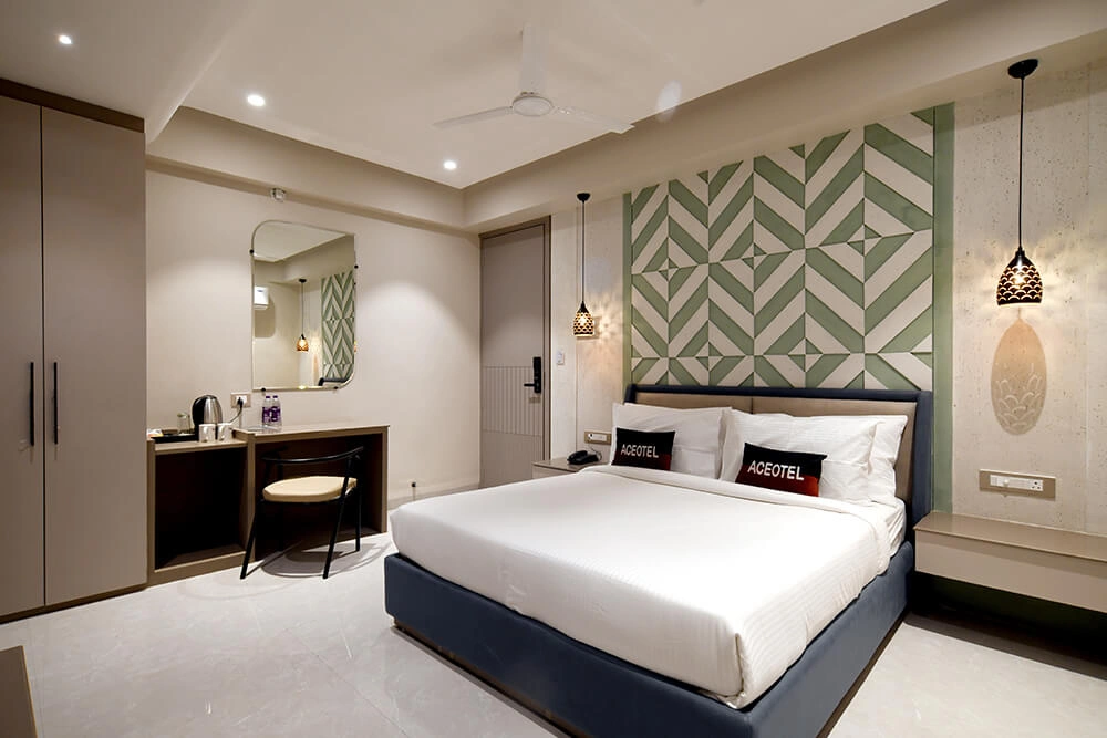 Comfortable Hotel Room for Pilgrimage