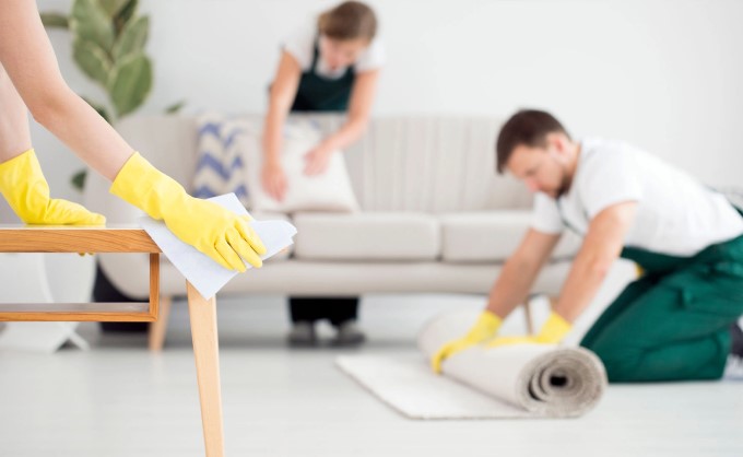 Čišćenje kuće