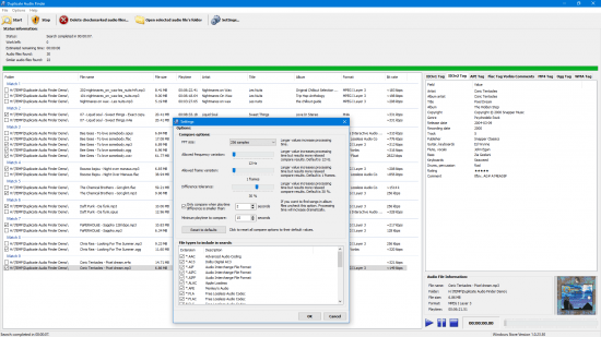 3delite Duplicate Audio Finder 1.0.28.72