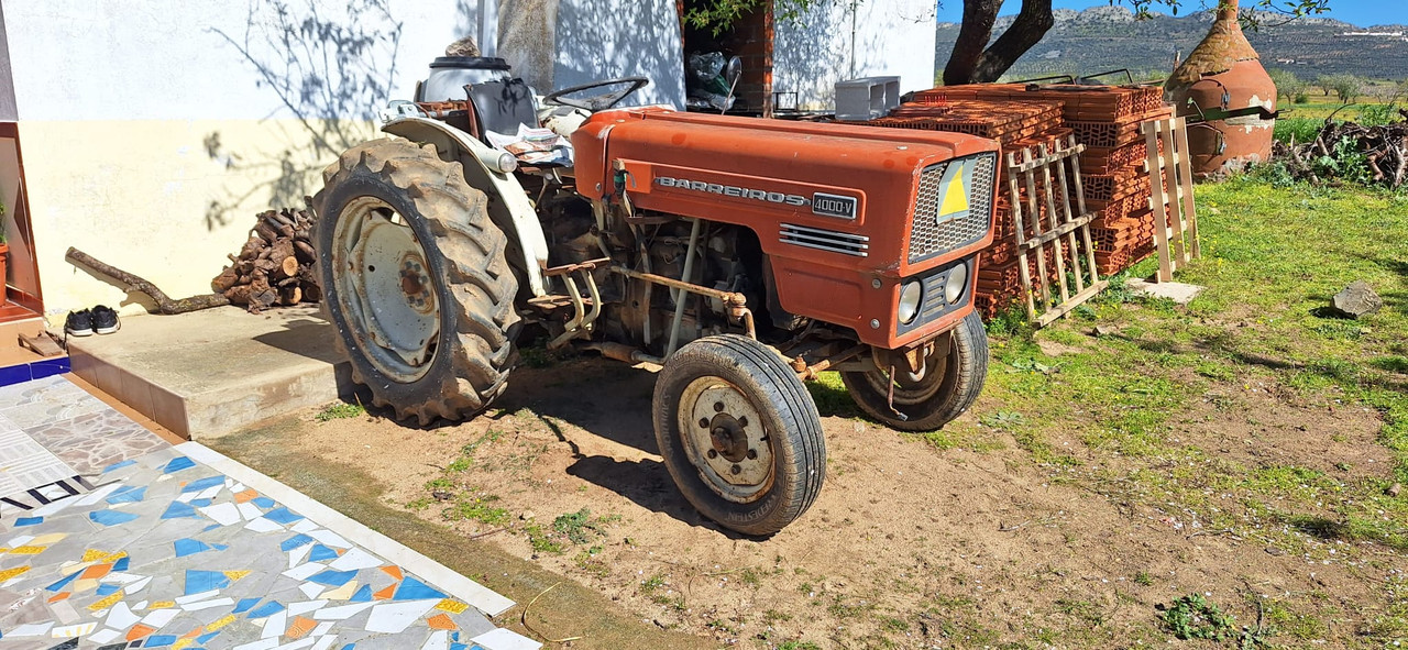 Barreiros R350 - Presentación con mi Barreiros 4000v TRACTOR-3