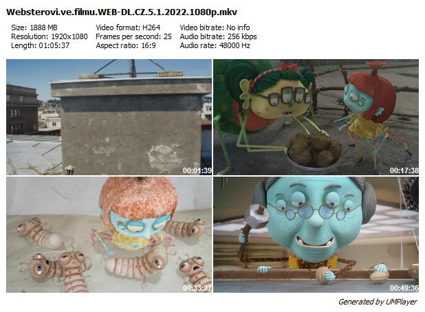 Websterovi ve filmu (2022)