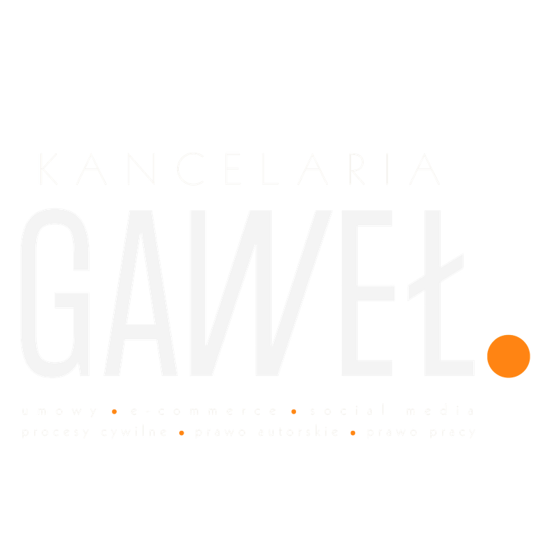 Kancelaria Gaweł Logo