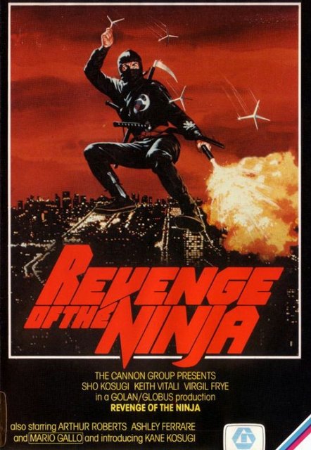 Ninja 2: Zemsta Ninja / Revenge of the Ninja (1983) MULTi.1080p.BluRay.Remux.AVC.DD.2.0-fHD / Lektor PL