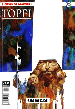 Gli albi della Cosmo 23 - I Grandi Maestri 16. Sergio Toppi, Sharaz-De 02 (2017)