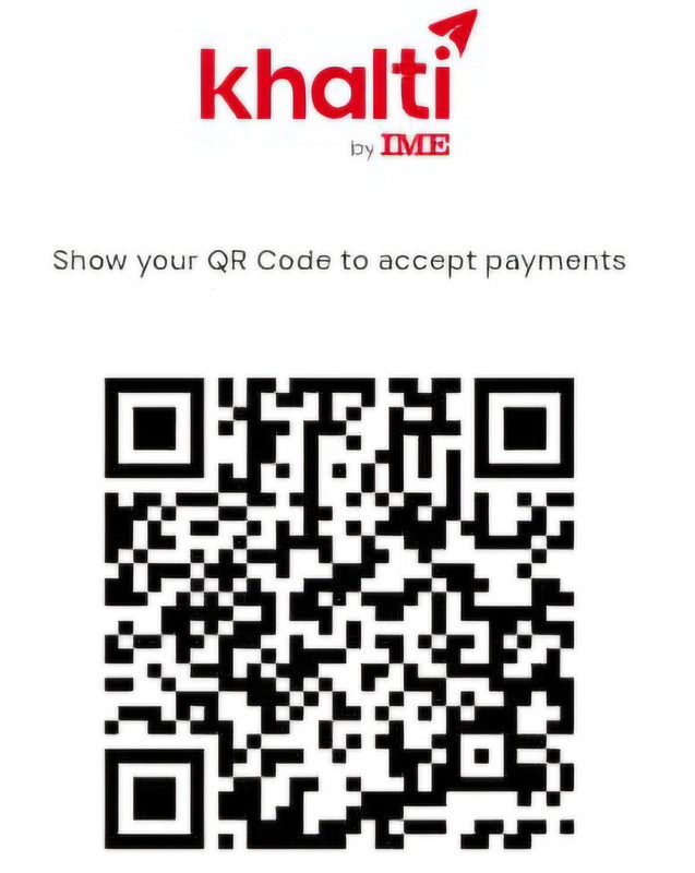 Khalti QR Code