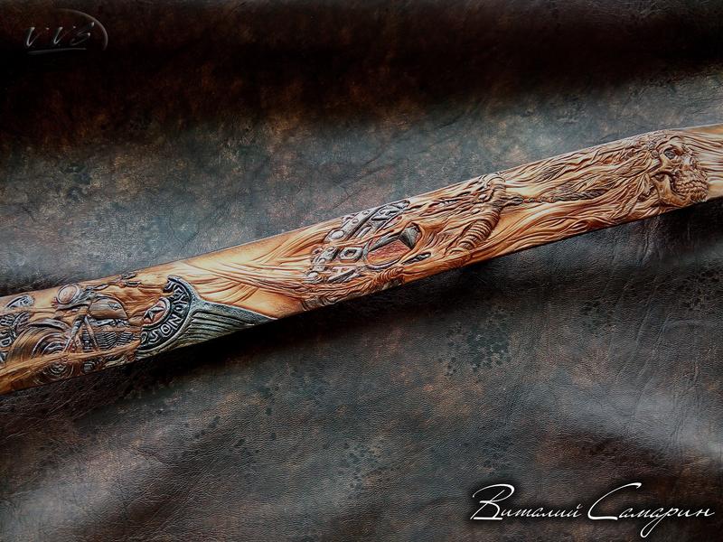 ремень байкер Кузня3