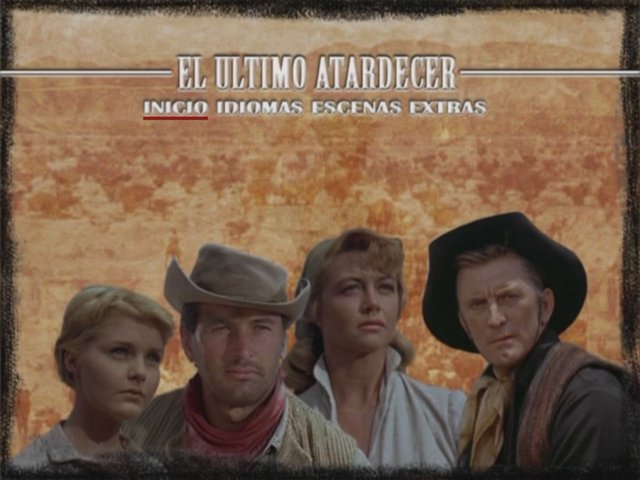 1 - El Último Atardecer [DVD5Full] [PAL] [Cast/Ing] [1961] [Western]