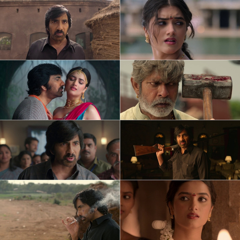 Mr. Bachchan (2024) Full Movie HD ESub screenshot