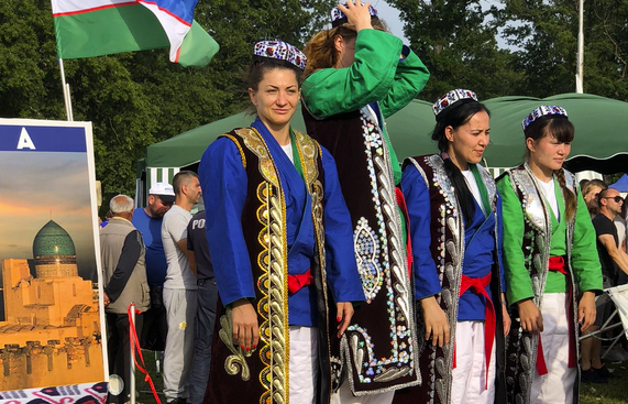 Евелина Николова и Мария Оряшкова с медали на кураш