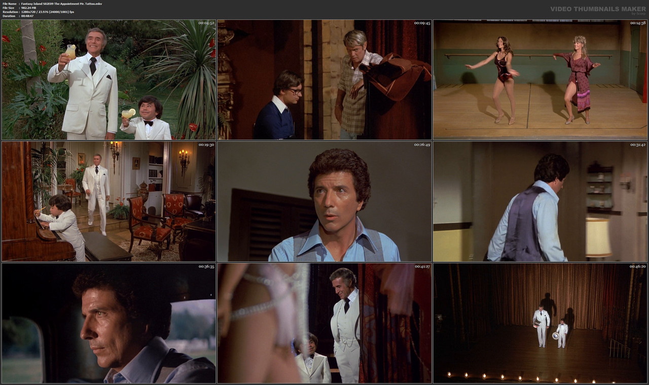 Fantasy Island S02E09 The Appointment Mr. Tattoo.mkv